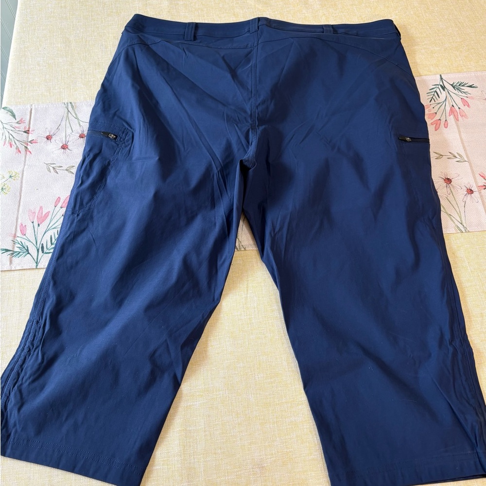 Women's Guide Pro Capris - Picture 3 of 5